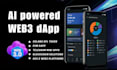 build ai powered web3 dapp, telegram mini apps, dex, and blockchain solutions