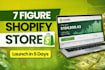 develop shopify store design , shopify developer , shopify website