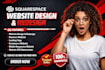 develop squarespace website development redesign squarespace website development