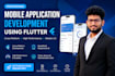 be your expert flutter developer for custom mobile apps