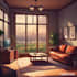 draw anime background, 2d environment, landscape