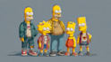 draw you as a yellow cartoon simpsons style