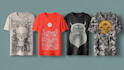 create custom illustrated retro vintage tshirt designs