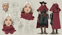 character concept art and character design