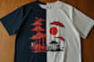 create a japanese style t shirts artwork