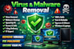 remove viruses, malware, and optimize your PC