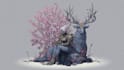 draw a fantasy illustration