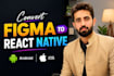 convert figma to react native app android studio apk build