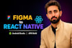 convert figma to react native app android studio apk build