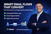 create smart email flows to boost conversions