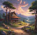 create cartoon background illustration