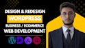 build an elegant wordpress website with responsive design