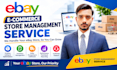 be professional ebay VA for store 2 step dropshipping and ebay listing