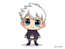 draw cute cartoon human character