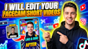 edit your shorts and reels