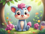 draw cute cartoon animal character