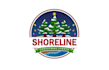 design christmas light business logo