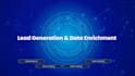 do lead generation and data enrichment