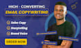 write high converting email copy that boosts sales and engagement