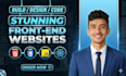convert your design to responsive, scalable and maintainable code