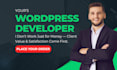 create a professional wordpress website responsive design