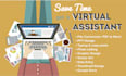 dedicated a virtual assistant