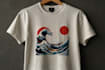 making a japanese t shirt design