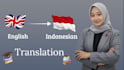 translate english to indonesian