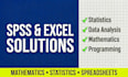 assist with mathematics, statistics, programming, excel and spss projects