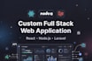 do custom full stack web application development