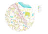 do professional architectural mapping, site analysis, diagrams in photoshop