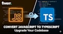 convert your javascript project to typescript
