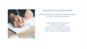 write stem, economics and business content