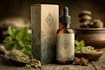 design professional herbal product poster, label packaging