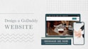 design a godaddy website according to your need