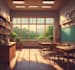 draw anime background and environment art