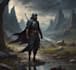 design a fantasy, dark fantasy character concept