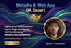 do website QA testing for bugs and usability issues