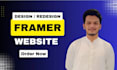 do framer website design, framer landing page, framer developer, figma to framer