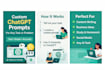 create custom chatgpt prompts for your task or problem
