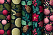design christmas seamless pattern for wrapping paper