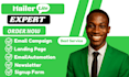 setup mailerlite email marketing setup and automation expert