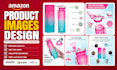 create listing images, infographics, a plus content for your business