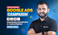 set up google ads campaigns focused on high quality leads