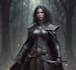 design a fantasy, dark fantasy character concept
