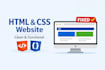 fix HTML CSS bugs and responsive issues in 24h