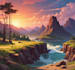 do background illustration and environment concept art