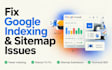 create XML sitemap, optimize robots txt and fix google indexing issues