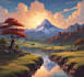 draw anime style backgrounds