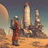 draw sci fi illustration and sci fi art